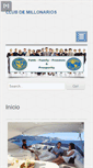 Mobile Screenshot of clubdemillonarios.us